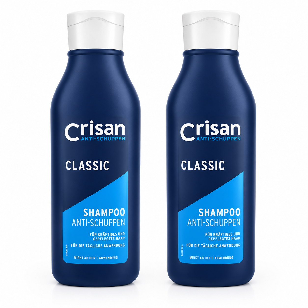 Crisan Anti-Schuppen Classic Shampoo – Für normales Haar 250 ml (2 Pack)