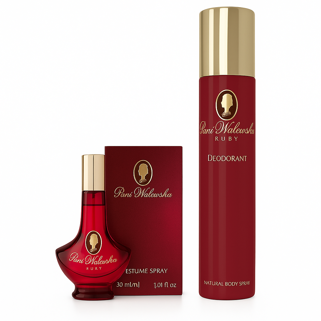 Pani Walewska Ruby (Parfüm + Deo) 30ml +90 ml