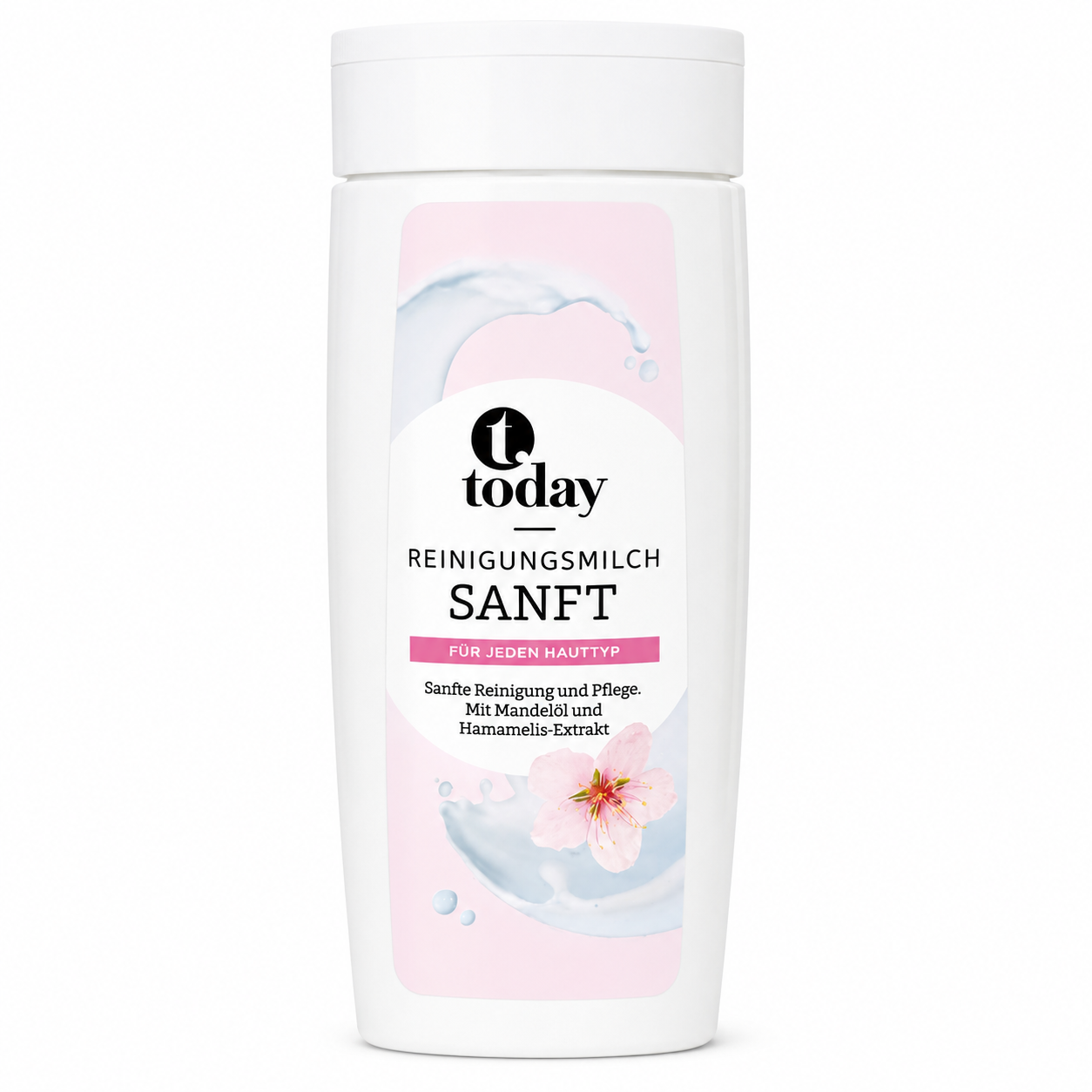 today Reinigungsmilch Sanft – für jeden Hauttyp, 250 ml