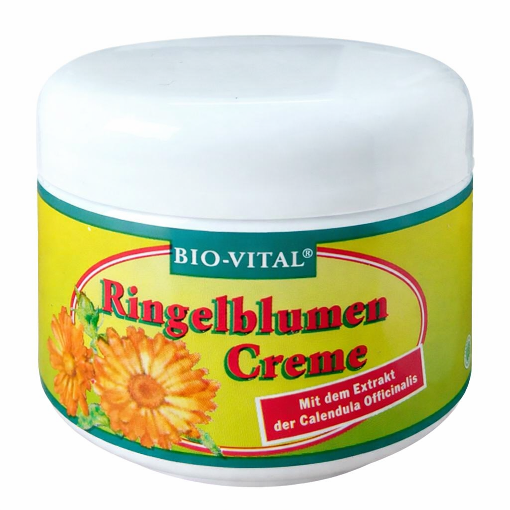Bio-Vital Creme "Calendula" Ringelblumen Creme 125 ml