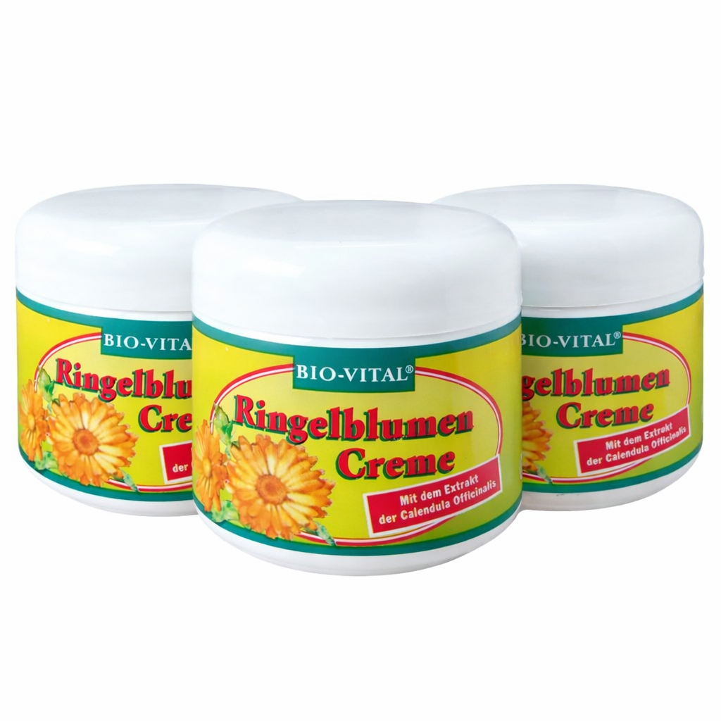 3x125 ml Bio-Vital Ringelblumen-Creme