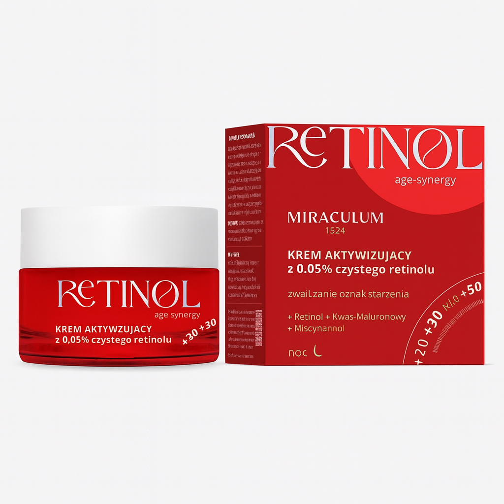 Miraculum Gesichtscreme Cream-Filler Retinol 50 ml