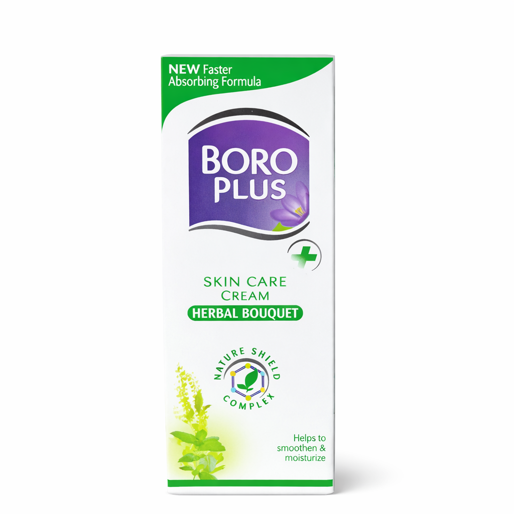 Boro Plus Skin Care Cream – Herbal Bouquet (25 ml)