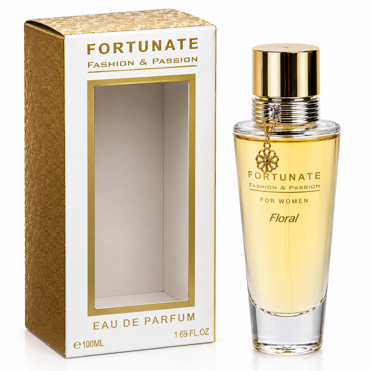 Fortunate Fashion & Passion Floral Eau de Parfum – 50 ml