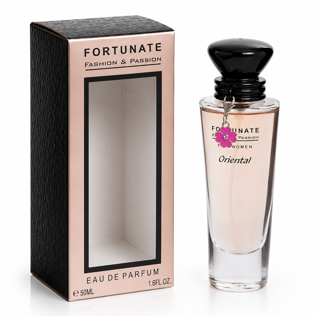 Fortunate Fashion & Passion Oriental – Eau de Parfum für Damen, 50 ml