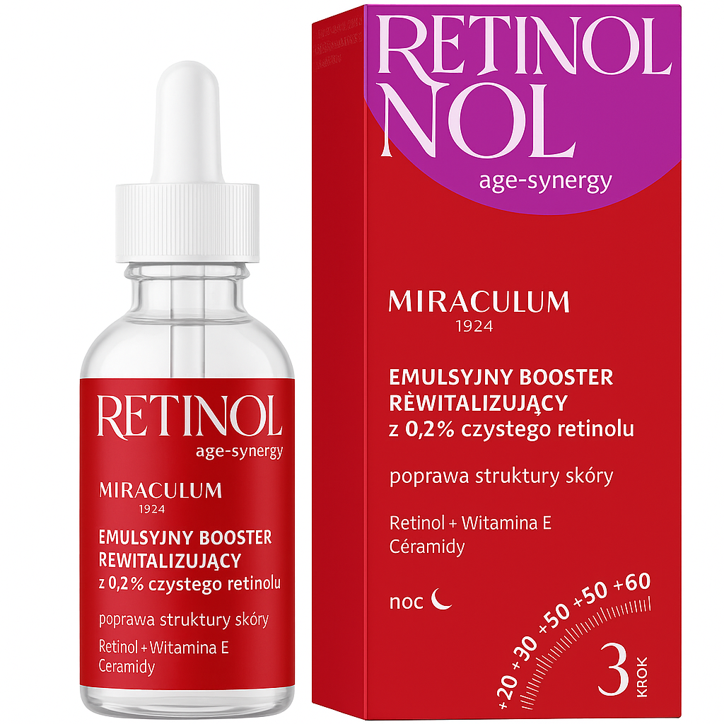 MIRACULUM Revitalisierende Emulsion Booster Nacht 30 ml