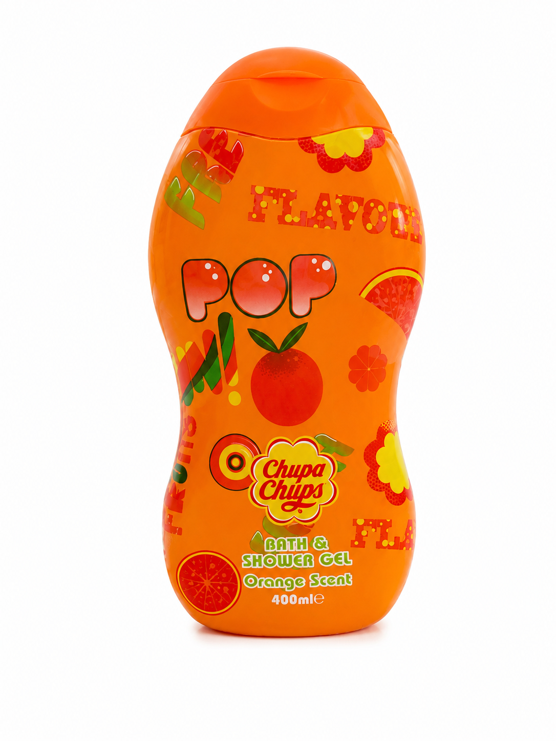 Chupa Chups Bath & Shower Gel Orange Scent – 400 ml
