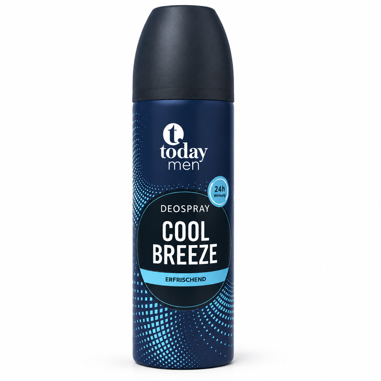 today men Deospray Cool Breeze – Erfrischendes Herren Deodorant – 24h Schutz
