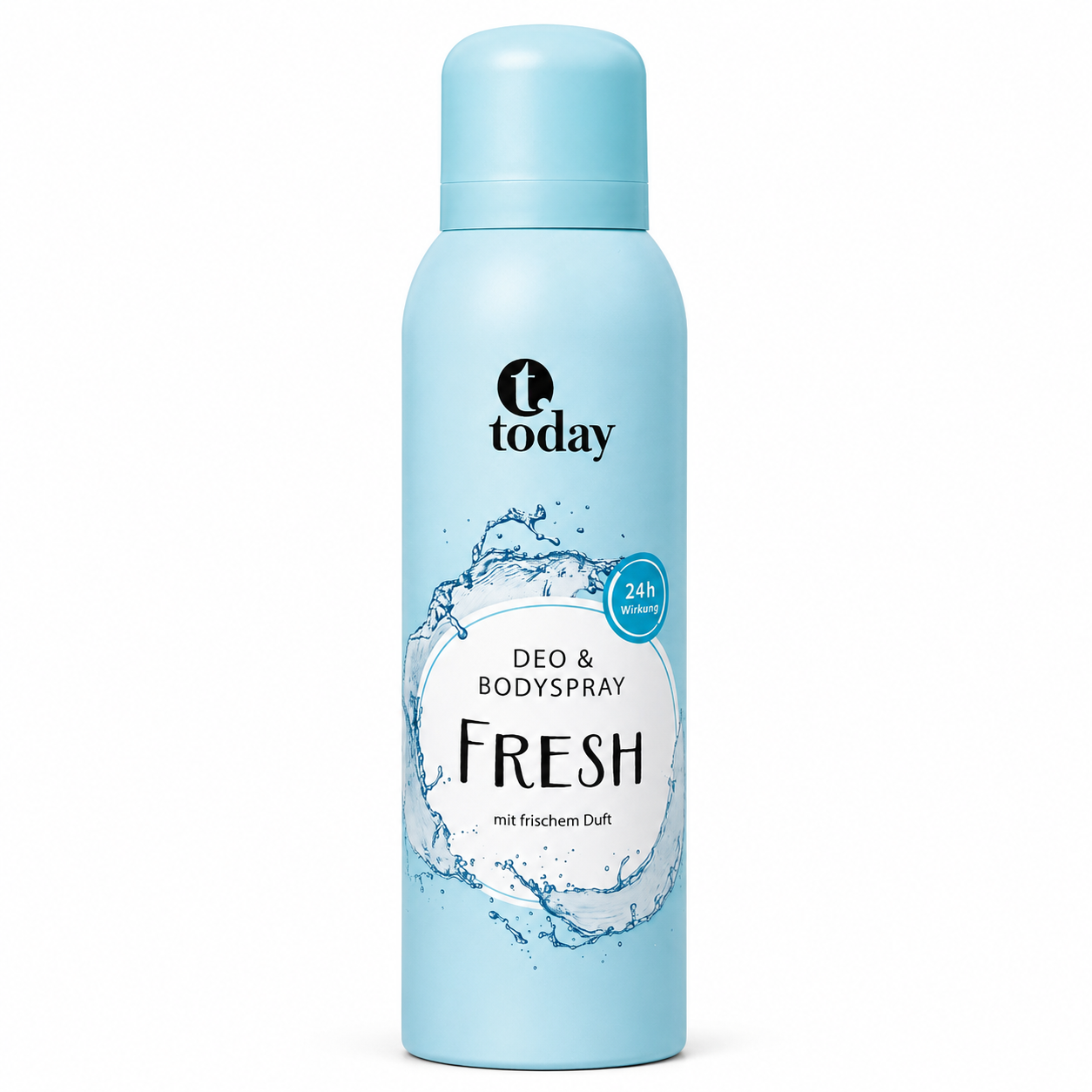 today Deo & Bodyspray Fresh – Erfrischendes Deodorant Spray – 24h Schutz – 200 ml