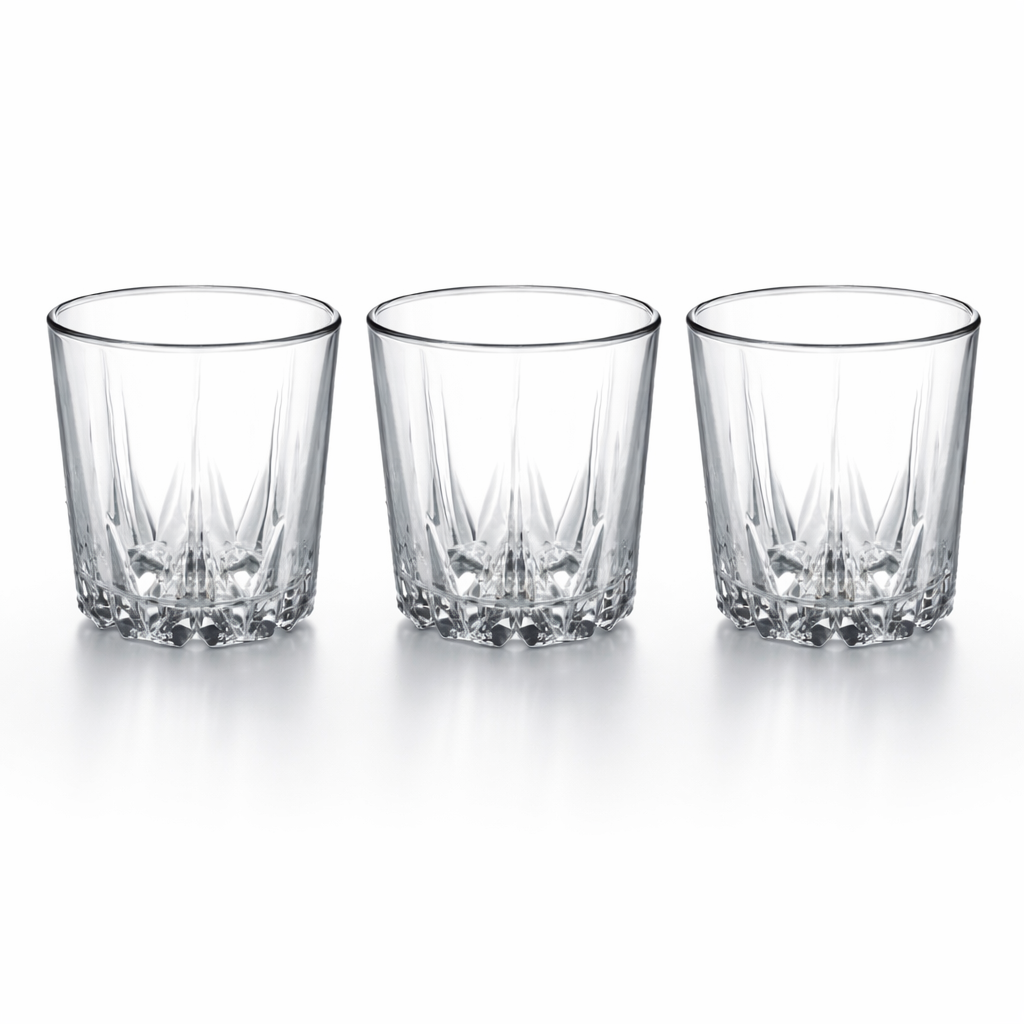 3 St. Schnapsglas 50 ml Schnaps Glas Vodka Schnapsstamper