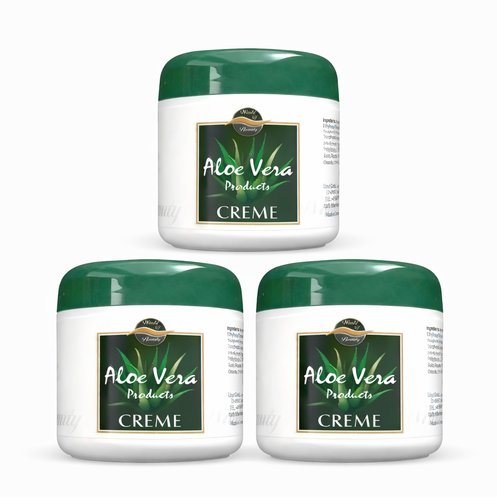 3x125st. Gesichtspflege,Hautpflege Aloe Vera Creme – Jascana