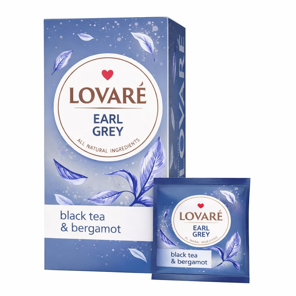 Lovare Earl Grey & Bergamot 24*2g