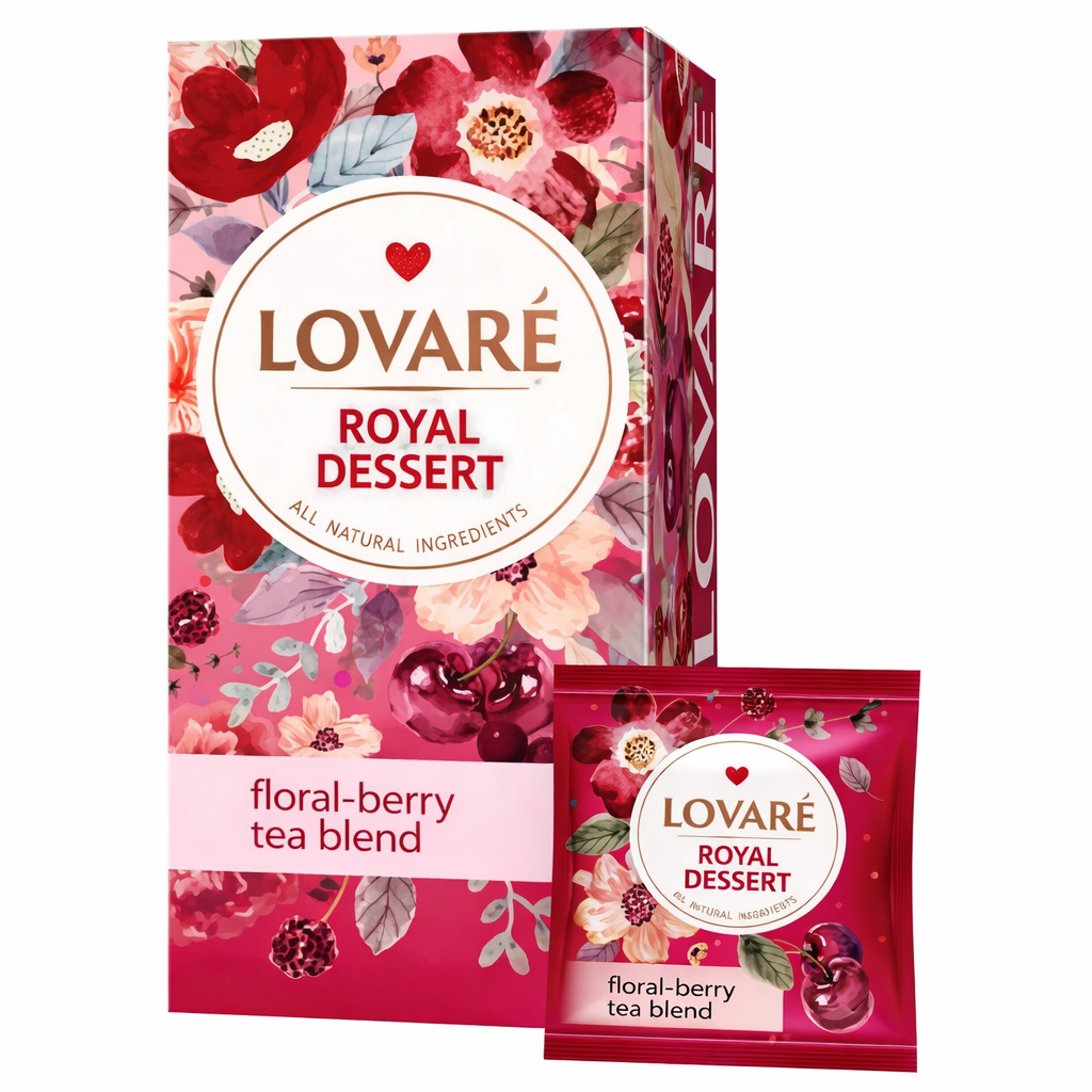Lovare Tee "Royal Dessert" 24*1,5g