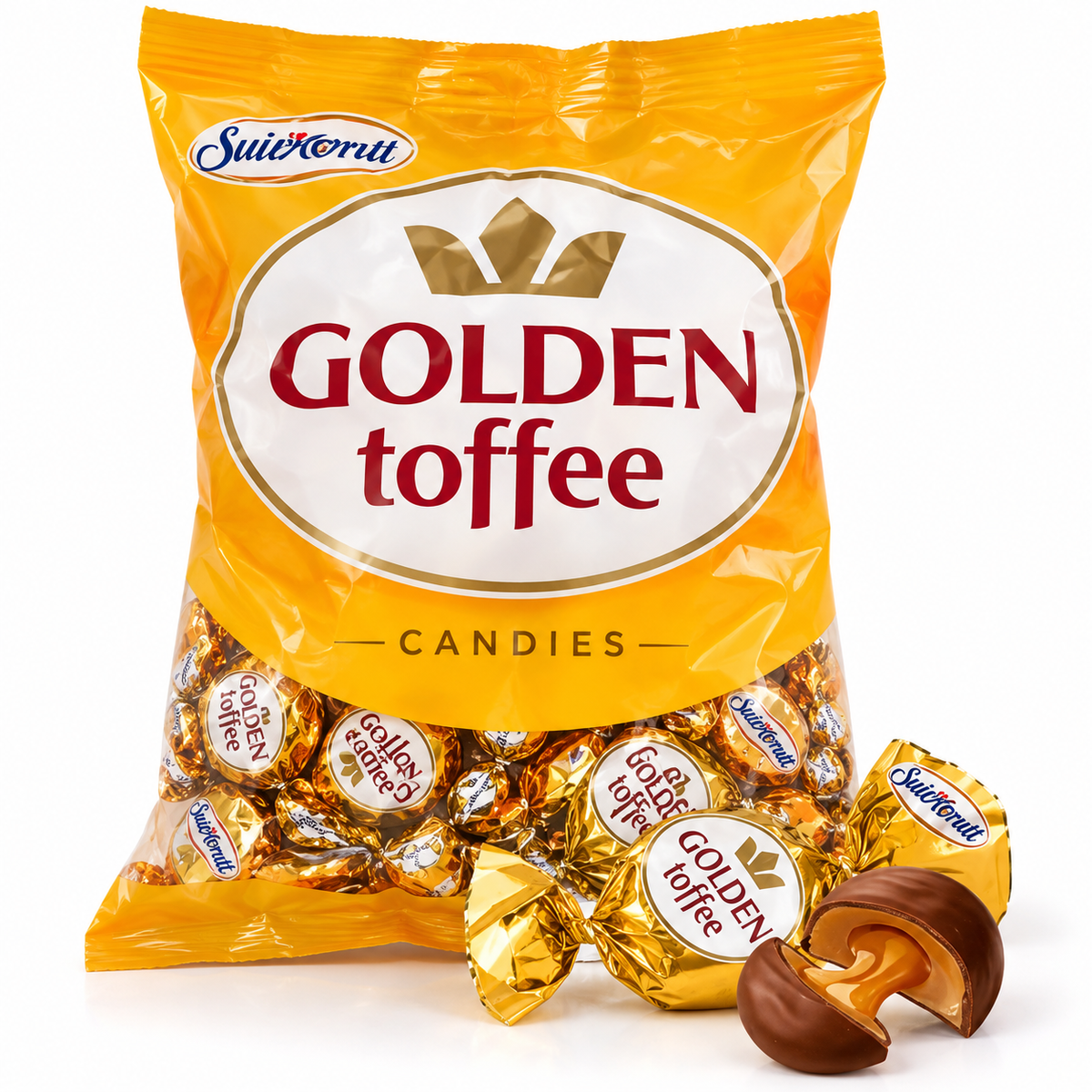 Konti Konfekt Goldene Toffee 1kg