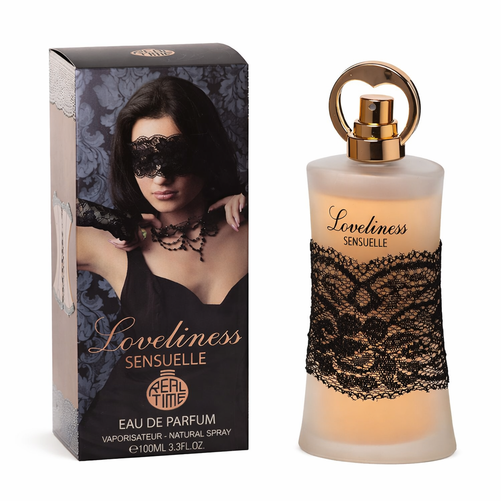 Real Time Eau De Parfüm Loveliness Sensuelle 100 ml