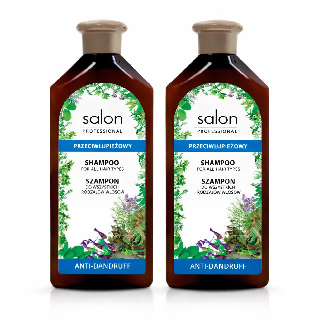 2x 500m Venita Anti-Schuppen-Shampoo