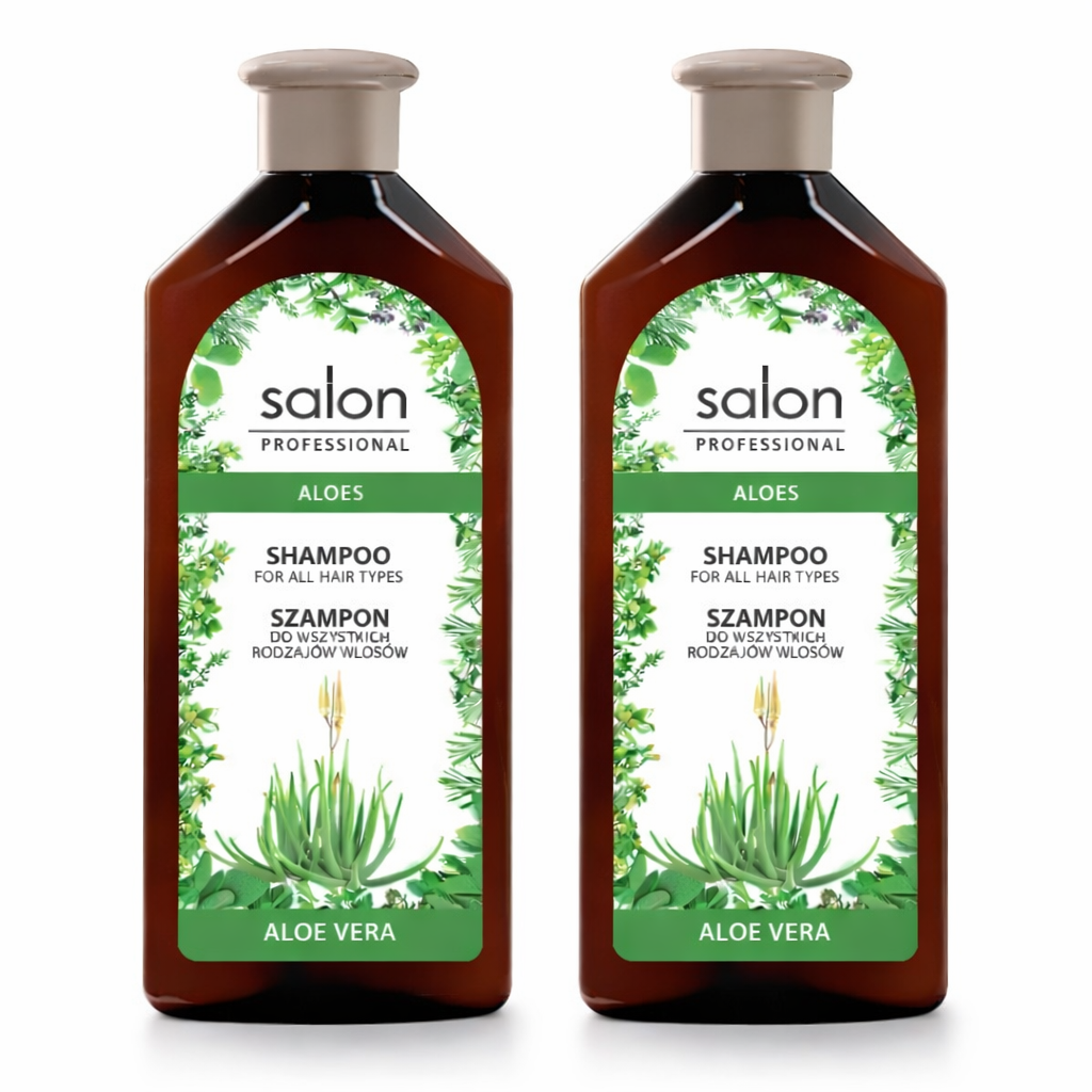 2x500 ml Venita Shampoo mit Aloe Vera für alle Haartypen