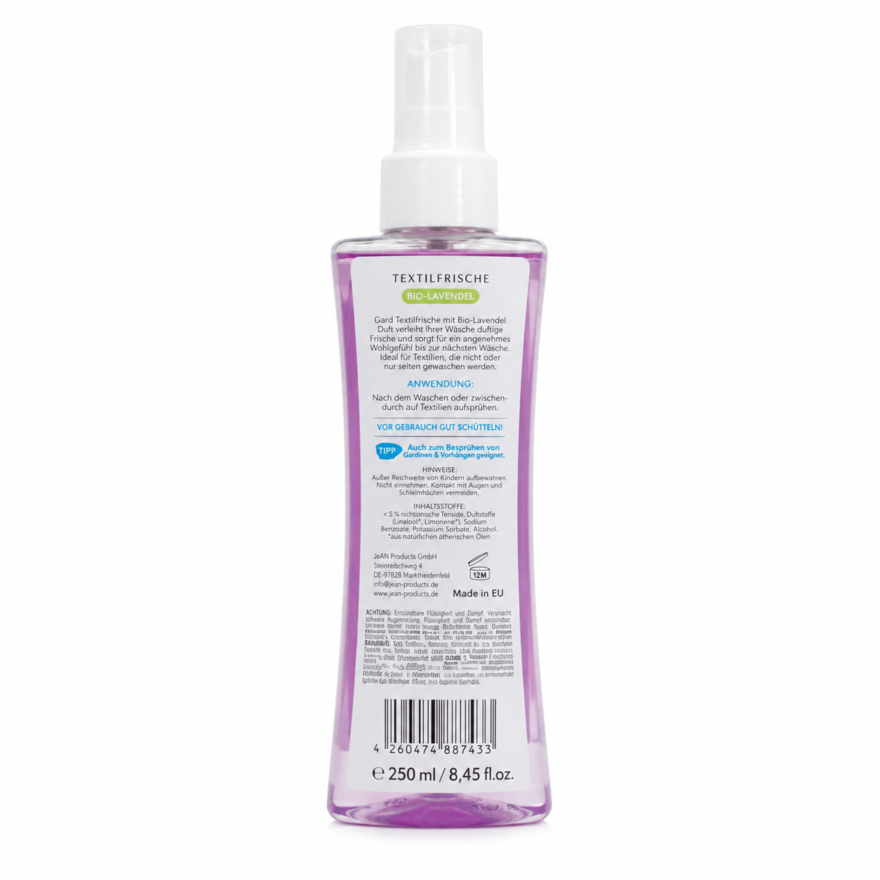 GARD Festigerspray Extrastark mit Bambus-Extrakt – 145 ml (3 Packl)