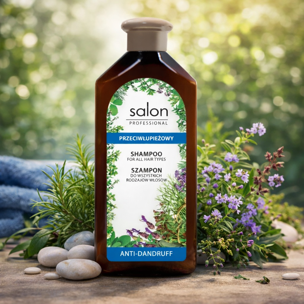 Venita Anti-Schuppen-Shampoo 500ml.