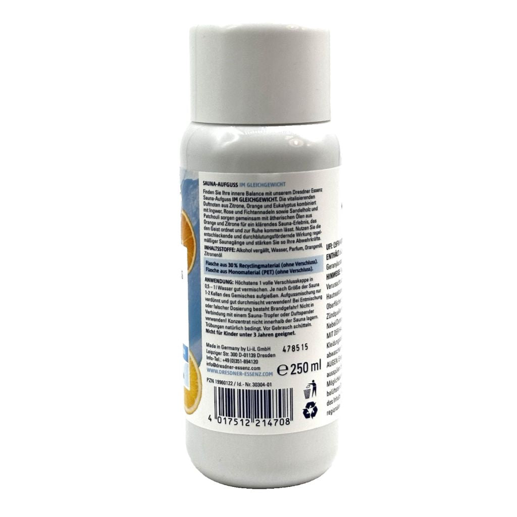 Dresdner Essenz Sauna-Aufguss Im Gleichgewicht 250 ml