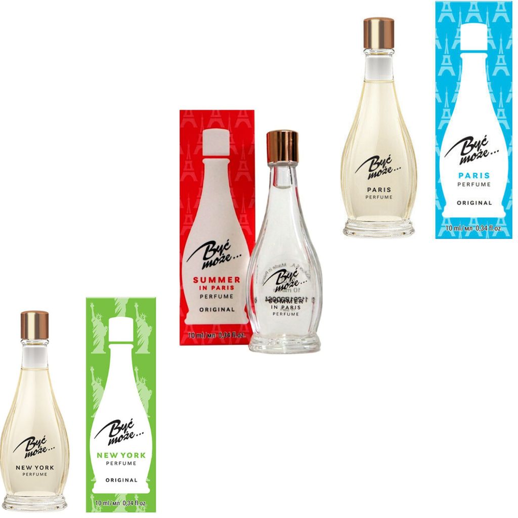 3 шт Miraculum Perfume 'Byc Moze..Parfum Eau de Toilette Bit может Быть может Быть может