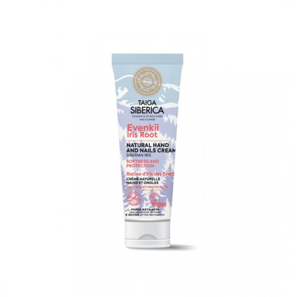 Taiga Siberica Natürliche Handcreme +Nägel -Geschmeidigkeit +Schutz