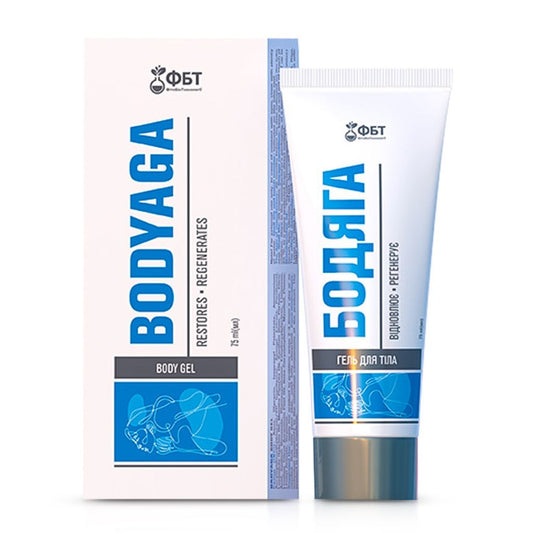 Körpergel  Badiaga Gel 75 ml