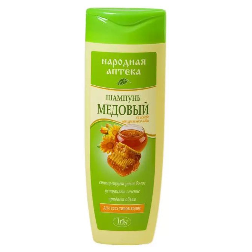 Iris Shampoo mit Honig 400 мл