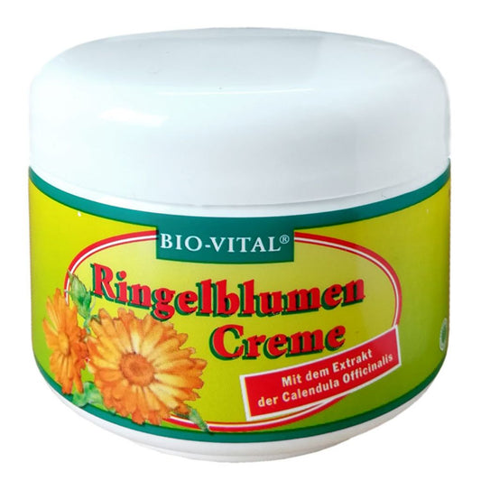 Bio-Vital Creme "Calendula" Ringelblumen Creme 125 ml