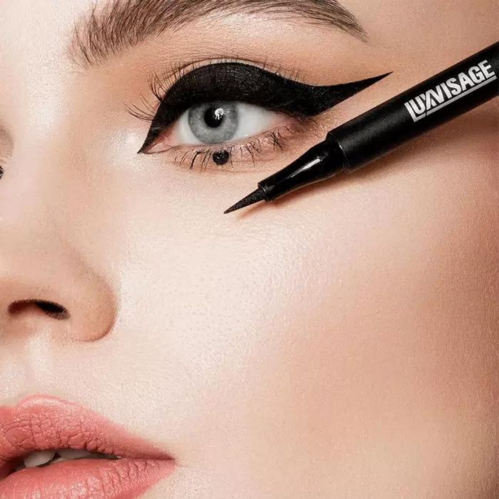 Lux Vizage Eyeliner Matt Tattoo Waterproof 24H schwarz