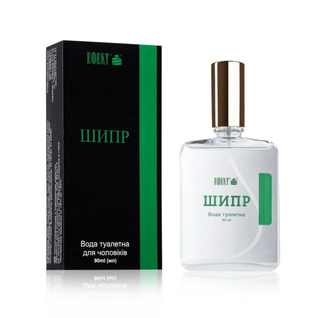 EFFECT Schipr Eau de Toilette für Männer, 90 ml