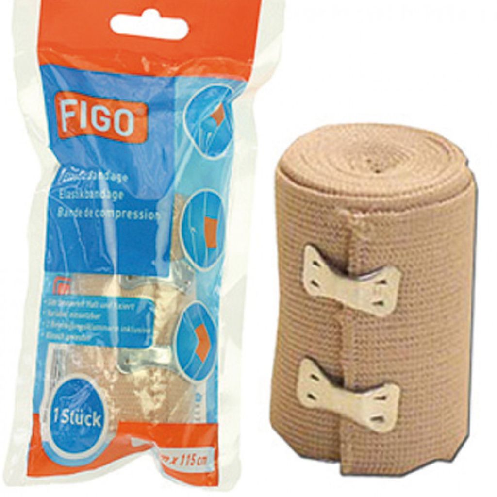 2 St. Wundverband elastische Bandage 115cmx7,5cm