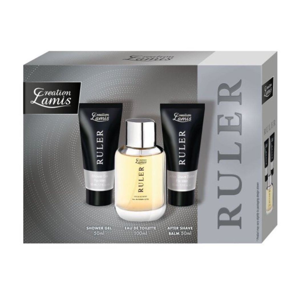Creation Lamis Ruler Eau de Toilette GeschenkSet für Herren