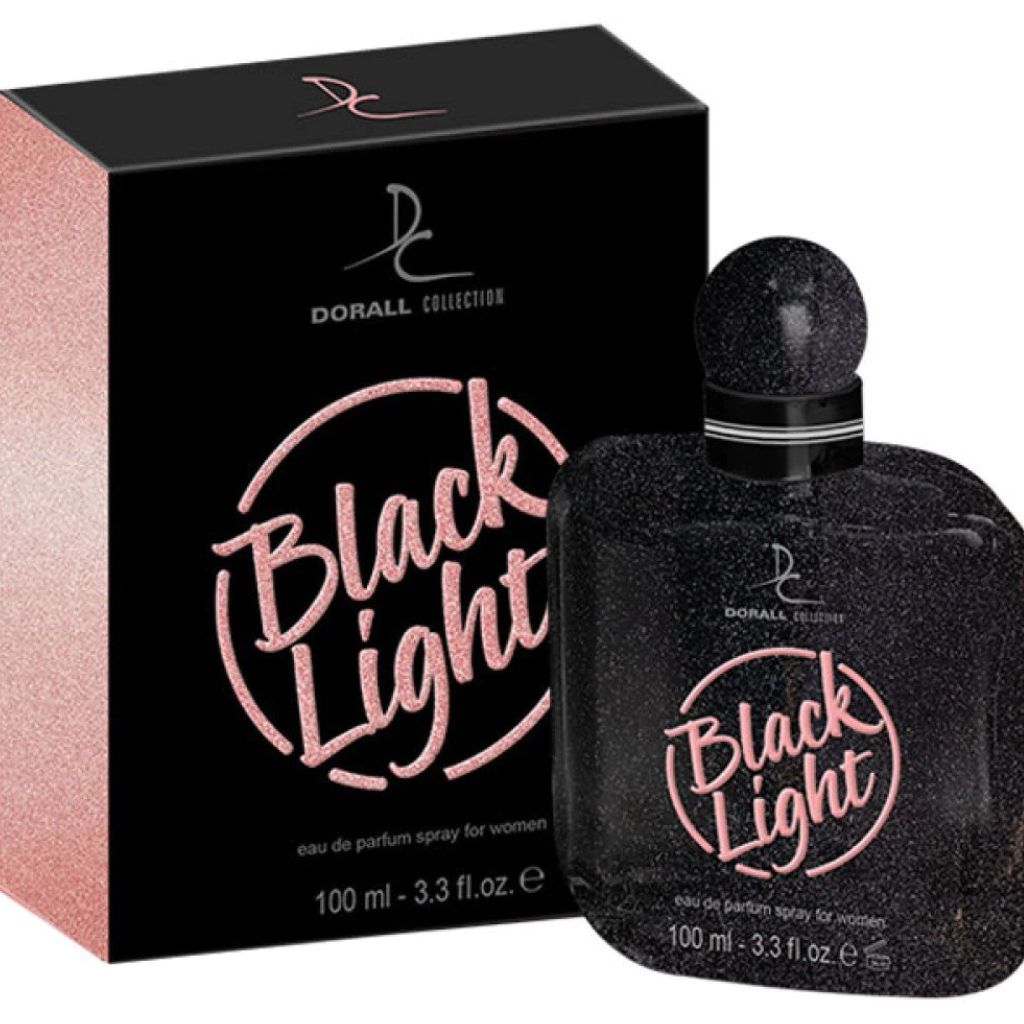 Dorall Collection Black Light Eau de Toilette 100 ml für Womann