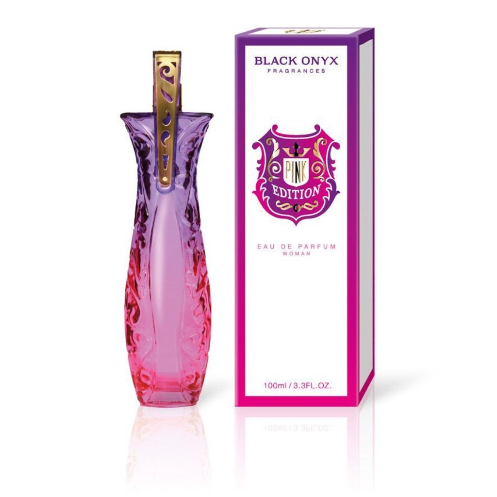 Black Onyx Eau de Parfüm Pink Edition Damen Duft 100 ml