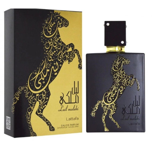 Lattafa Oud Lail Maleki Eau De Parfüm  100 ml