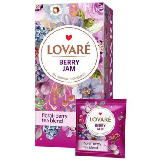 Lovare Tee "Beerenmarmeladen Tee" 24*1,5g