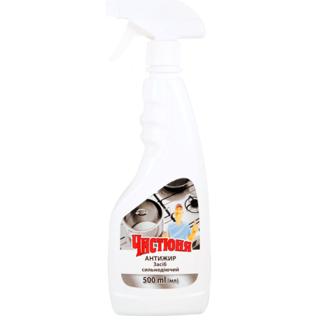 Chistyunya: Starkes Anti-Fett-Produkt 500 ml