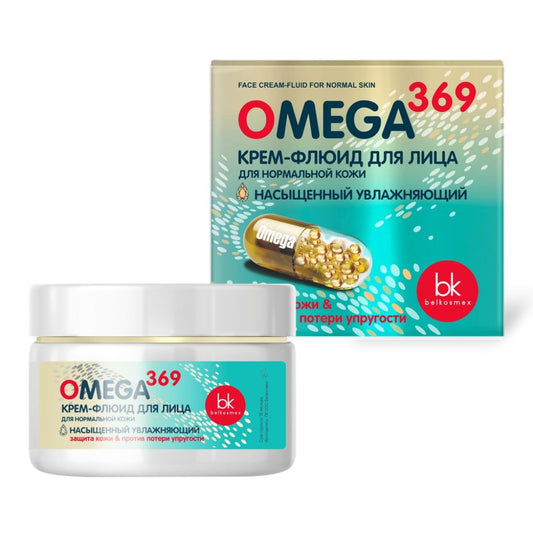 BelKosmex Omega 369 Gesichtscreme -Fluid  Tagescreme
