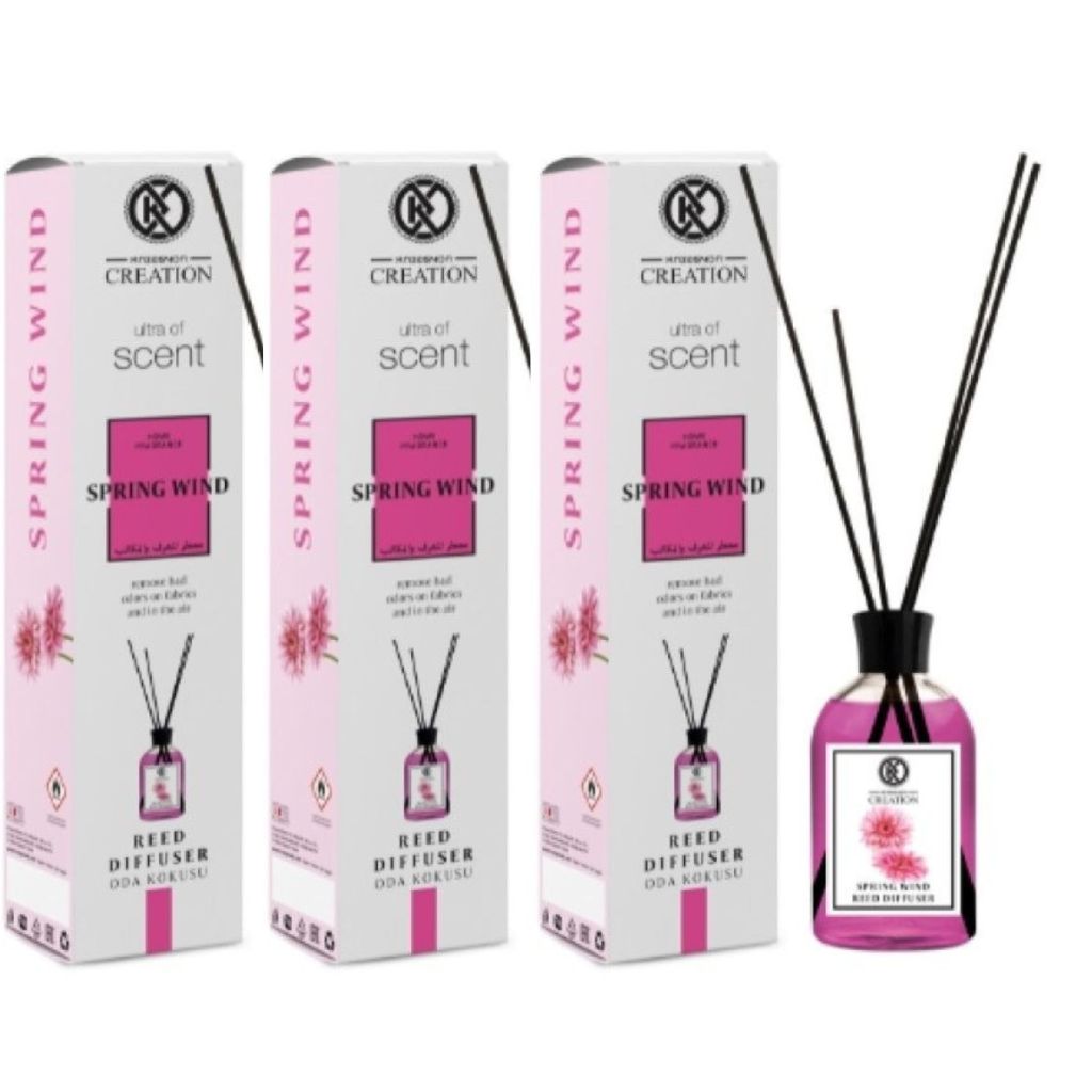 3x50 ml Raumduft Parfum FRÜHLINGSWIND-AMBIET