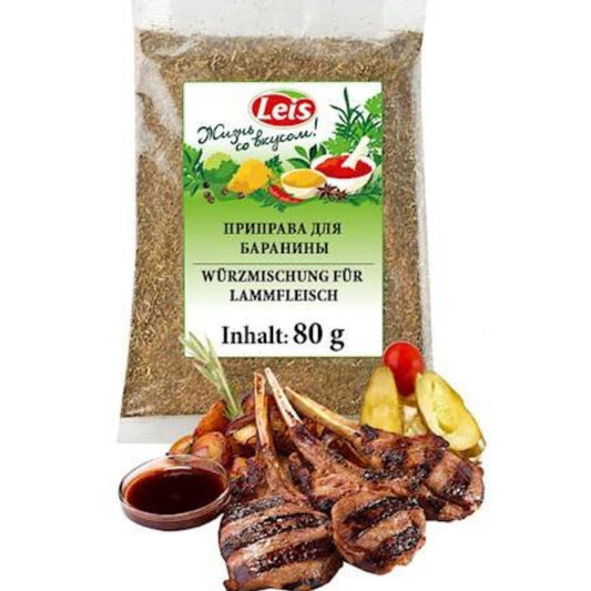 Leis Würzmischung für Lammfleisch 80 g