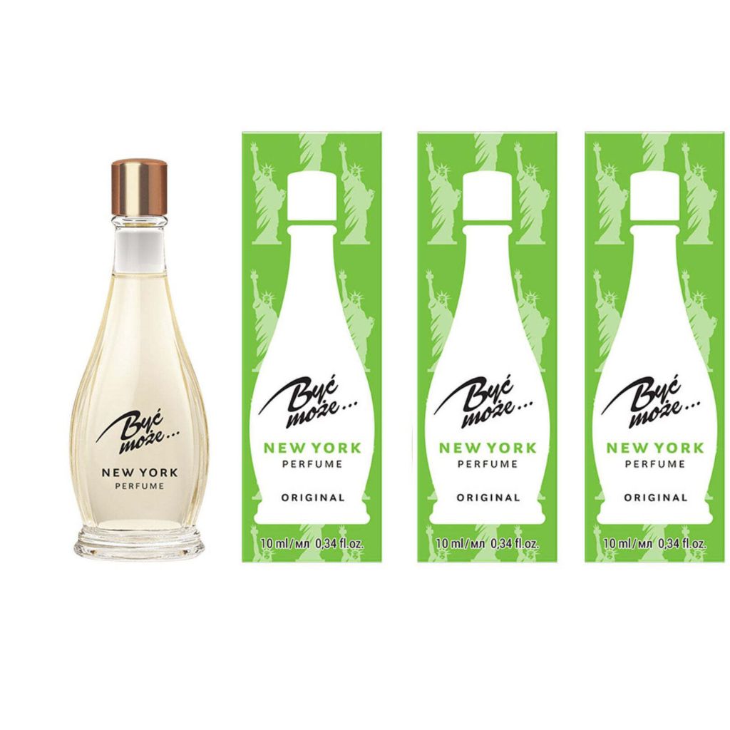 3x 10 mlMiraculum Parfüm 'BycMoze..New York Parfum Eau deToilette Bit mozhet