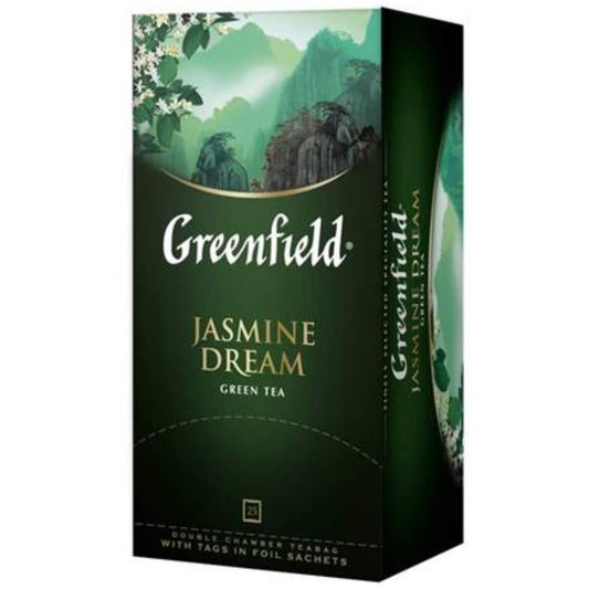 2 St. Grüner Tee Greenfield Jasmin Drim 25St.x2g