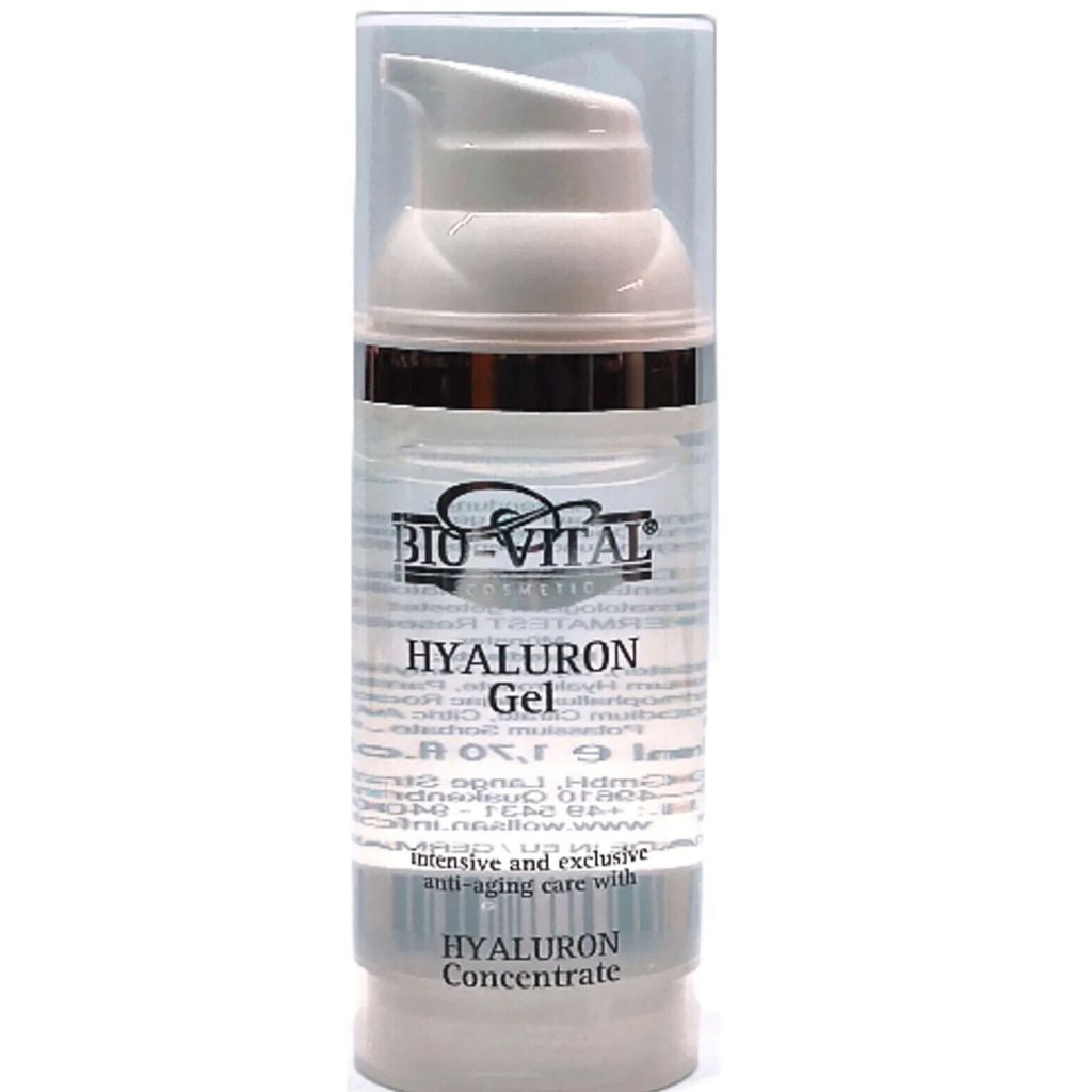 Bio-Vital Anti-Aging-Gel'Hyaluron-Gel'Anti Falten Hyaluronsäure Hyaluron-Complex