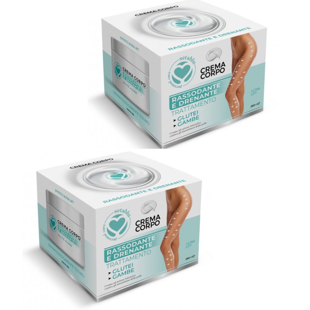 2x 250 ml Setablu Straffende Körpercreme