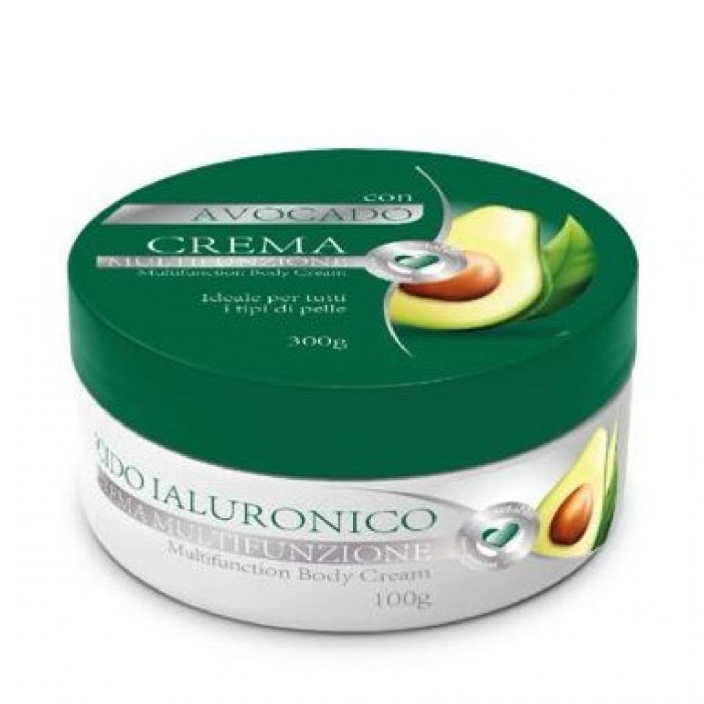 Avocadocreme 100 ml Creme für Körper in Dose für alle Hauttypen