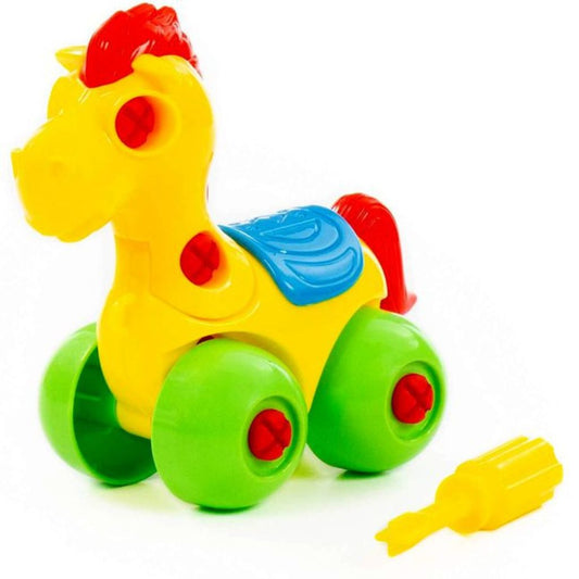 Konstruktionsset Pferdchen 22-tlg