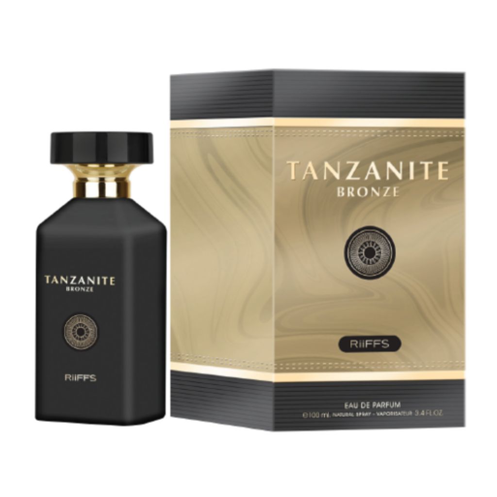RiiFFS Tanzanite Bronze Eau De Parfüm 100 ml