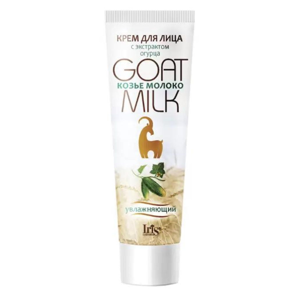Iris Gesichtscreme Ziegenmilch mit Gurken 100 ml trockene Haut