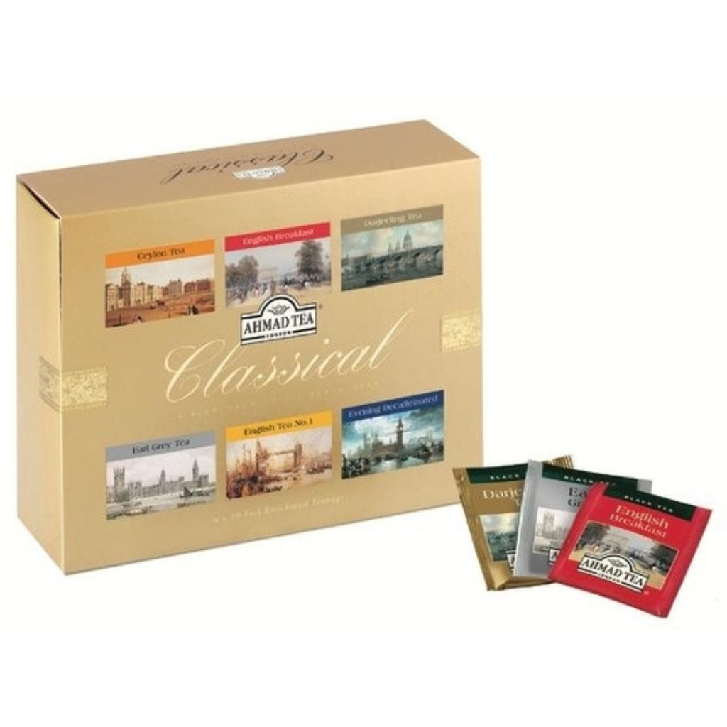 AHMAD TEA Classical 6 verschiedene Schwarzer Tee